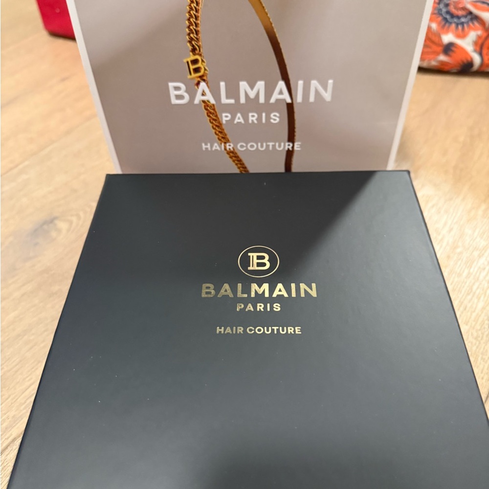 Balmain Gold Chain Hair Accessory - Picture 8 of 8